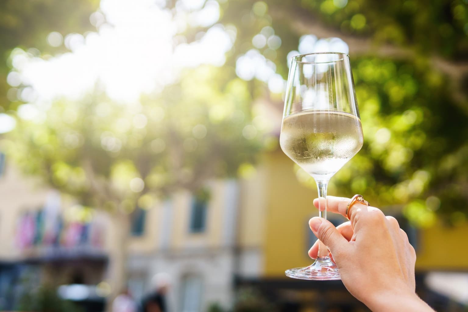 This is how you can fully chill a bottle of wine in 15 minutes
