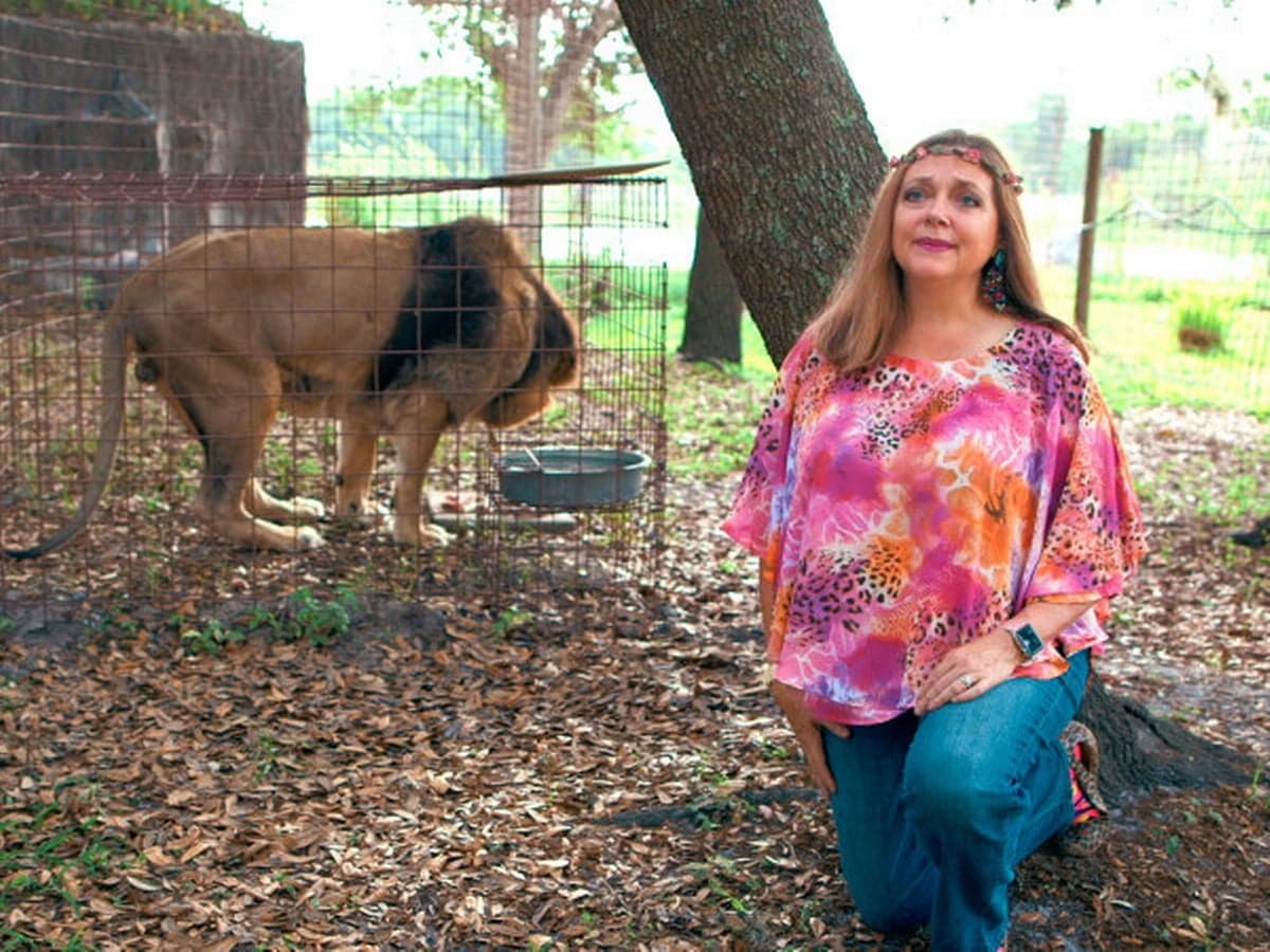 Carole Baskin is “glad to hear” her missing husband is alive