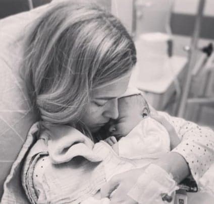 Amy de Bhrún welcomes her second baby Amy de Bhrún welcomes her second baby
