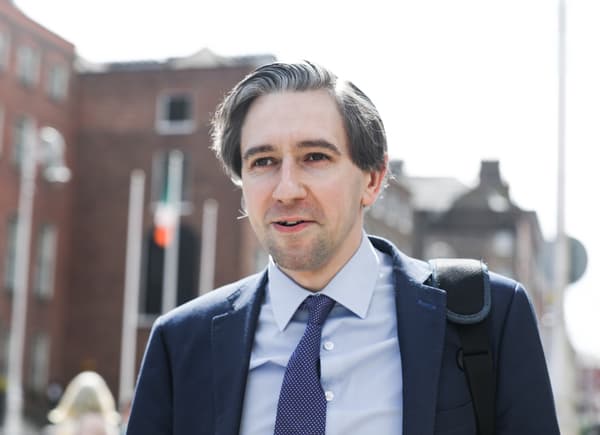 Simon Harris and wife welcome arrival of new baby boy