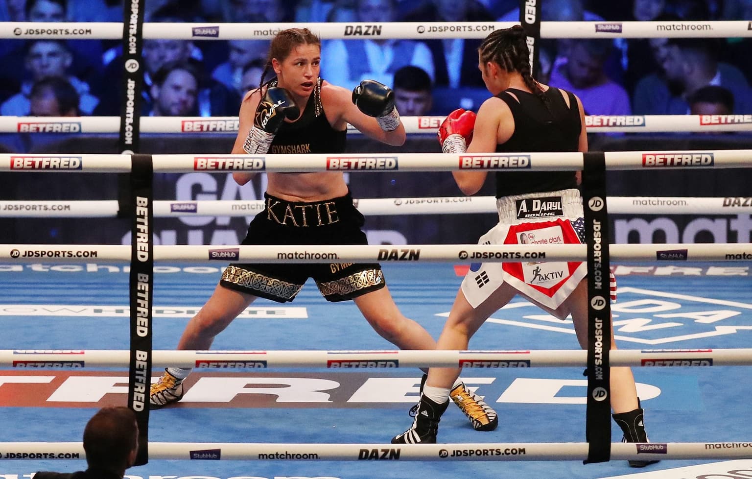 Katie Taylor reigns supreme after defending lightweight title at Leeds