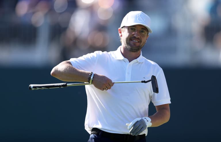 Harry Potter star Tom Felton collapses during celeb golf tournament Harry Potter star Tom Felton collapses during celeb golf tournament