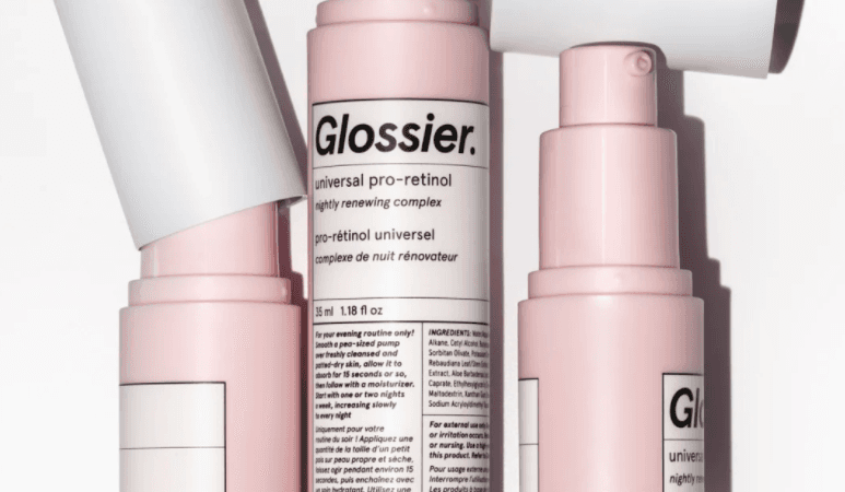 Get your purse at the ready – Glossier has released a retinol