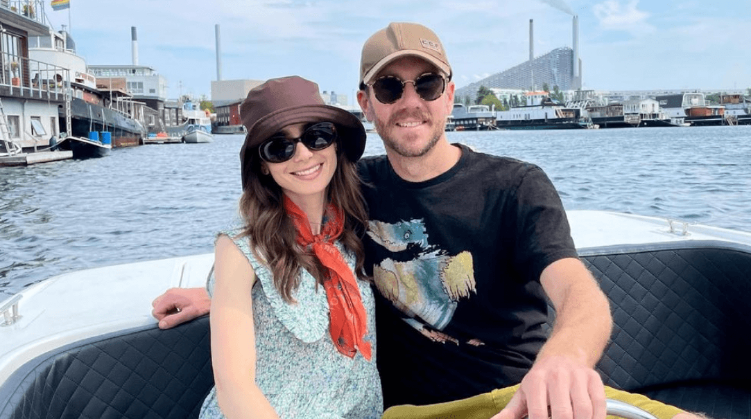 Lily Collins marries director boyfriend Charlie McDowell in lavish ceremony