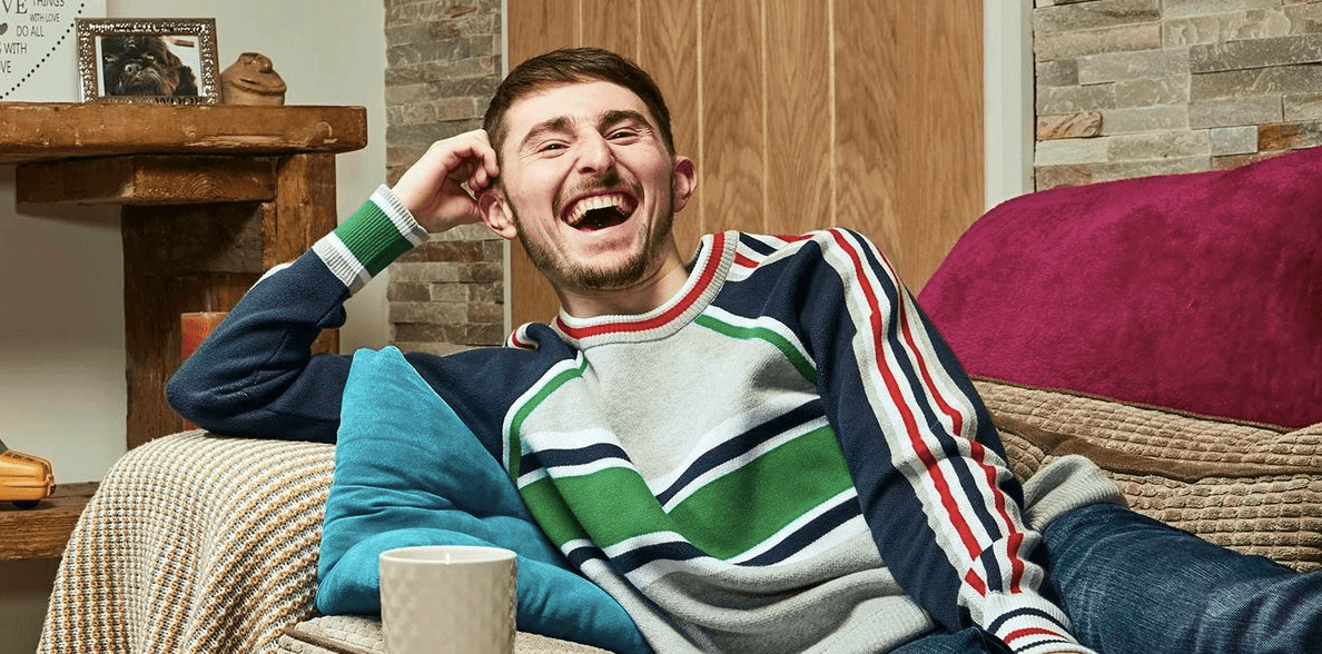 Gogglebox’s Pete Sandiford and partner Paige welcome first child