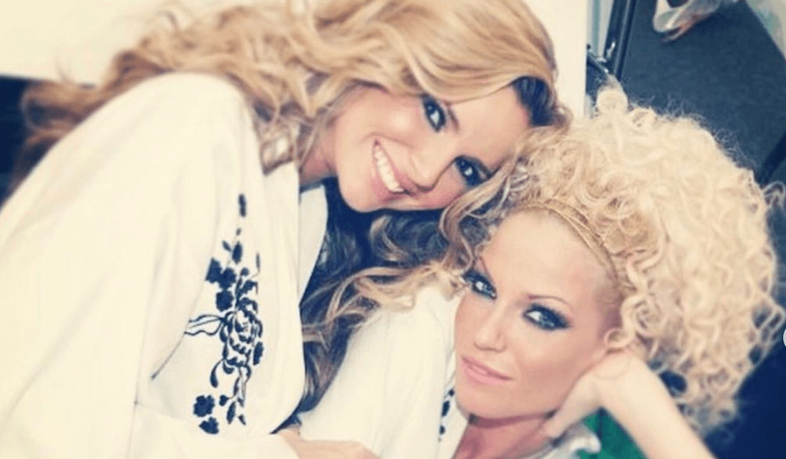 Nadine Coyle calls Sarah Harding her “shining light” in touching tribute