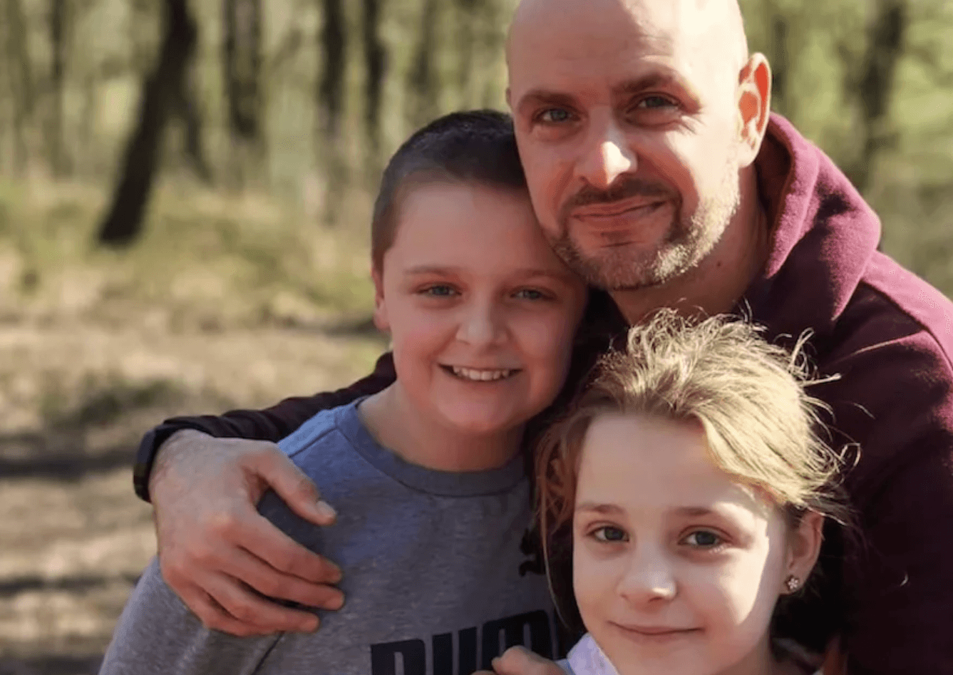 Dad pays tribute to two children, their mother, and friend killed at sleepover