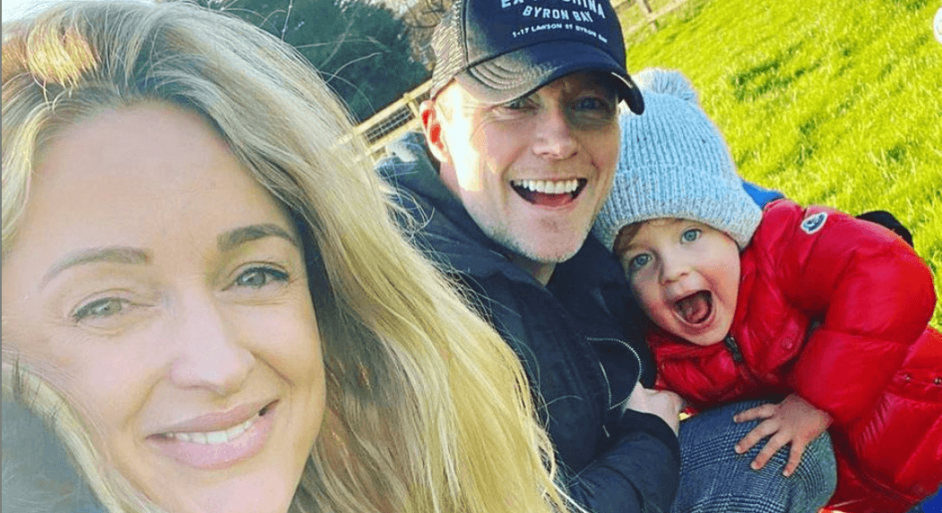Ronan and Storm Keating “worried sick” as son Cooper is rushed to hospital
