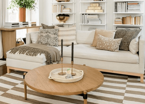 Ready for visitors: The simple trick that will ensure your home is ALWAYS clutter free