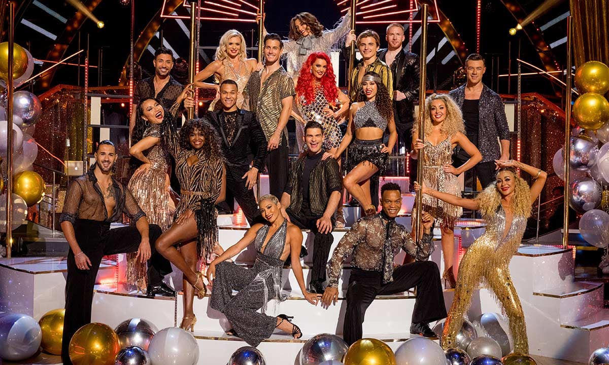 Strictly in chaos as dancer tests positive days before launch