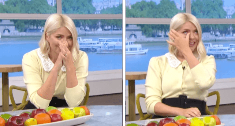 Holly Willoughby in tears after Kate Garraway details Derek’s NTA nomination Holly Willoughby in tears after Kate Garraway details Derek’s NTA nomination
