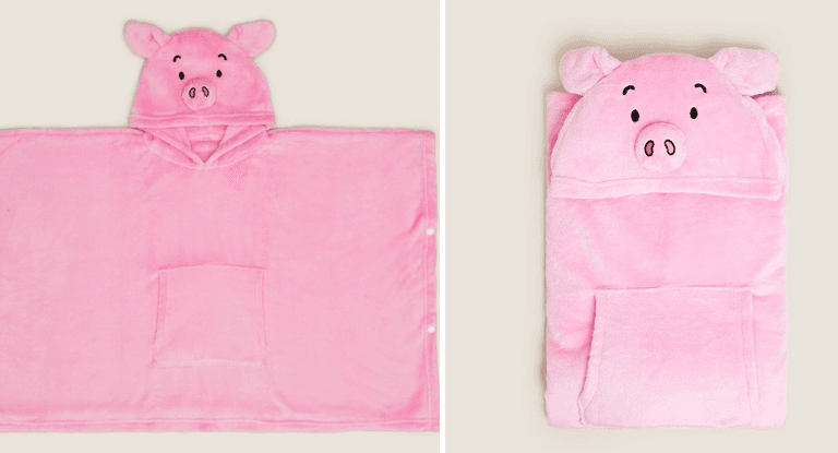 You can now get Percy Pig hooded blankets – and we need them You can now get Percy Pig hooded blankets – and we need them