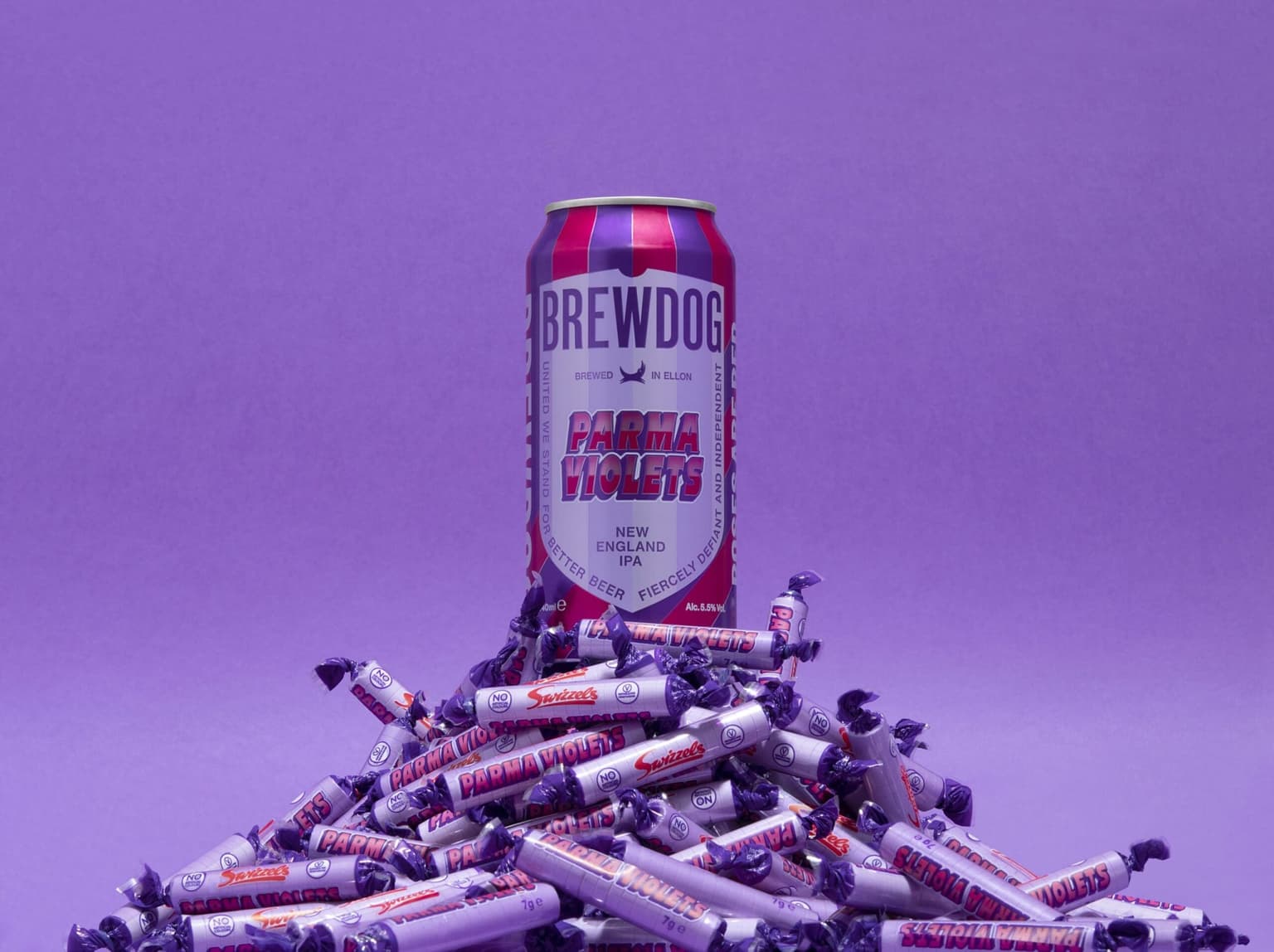 BrewDog has just launched a Parma Violets flavoured beer