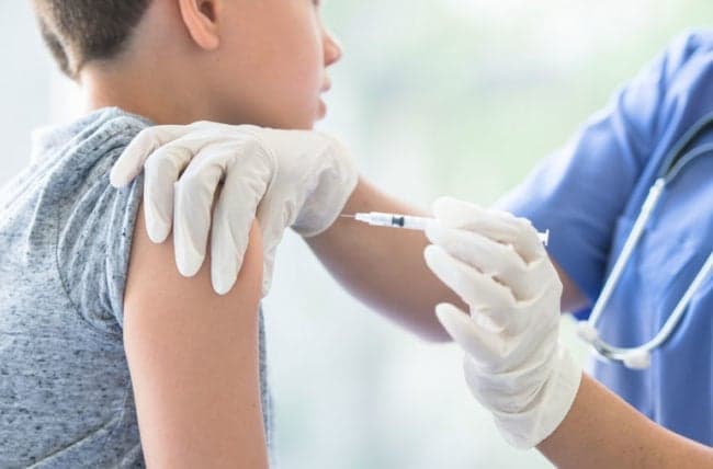 High risk 5-11 year old children can now register for a vaccine