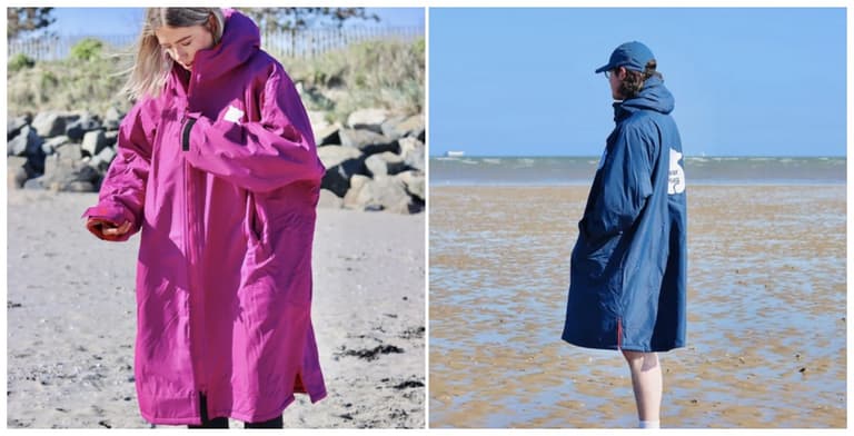 Taken up sea swimming? We found the perfect Dryrobe dupe to keep you warm this winter Taken up sea swimming? We found the perfect Dryrobe dupe to keep you warm this winter