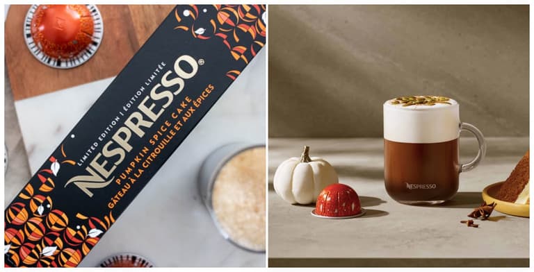 Nespresso just launched the most perfect autumn flavoured coffee capsules Nespresso just launched the most perfect autumn flavoured coffee capsules