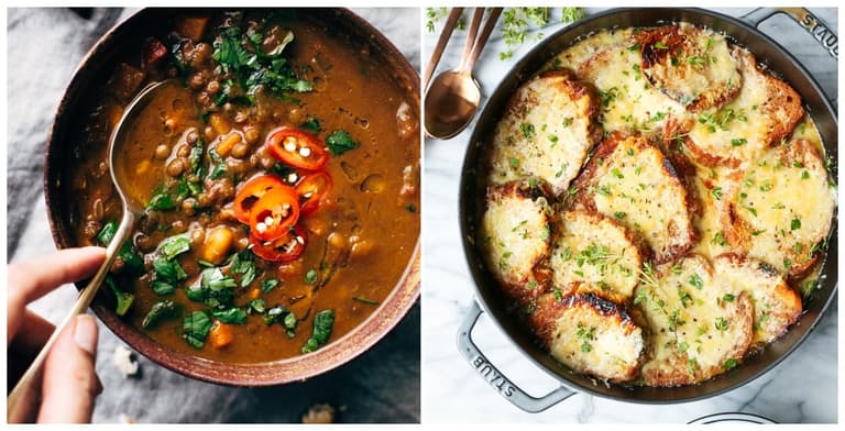 5 delicious and warming soup recipes to make your autumn extra cosy