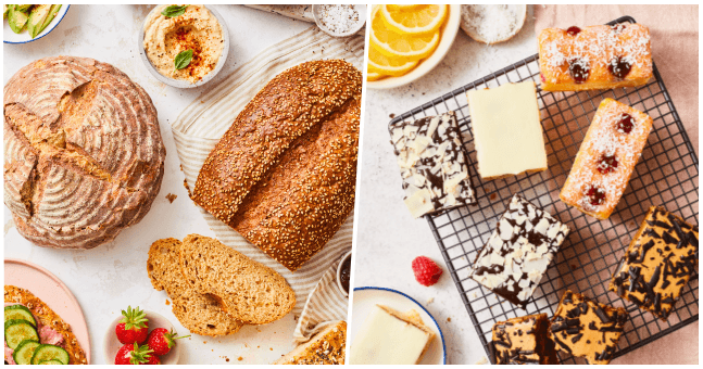 SuperValu have unveiled a brand new bakery range and it looks delicious