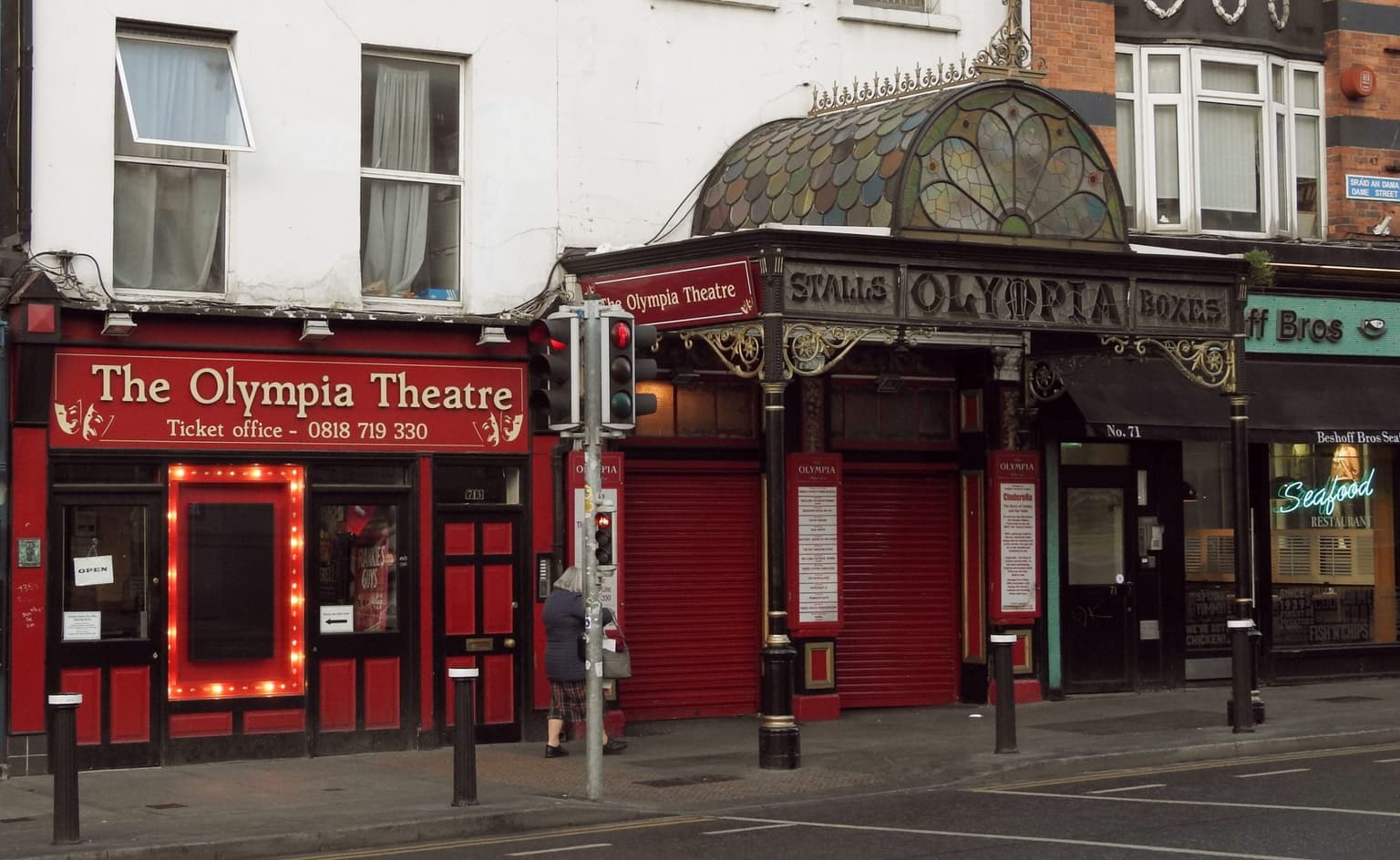 Dublin’s Olympia Theatre renamed in new Three Ireland deal