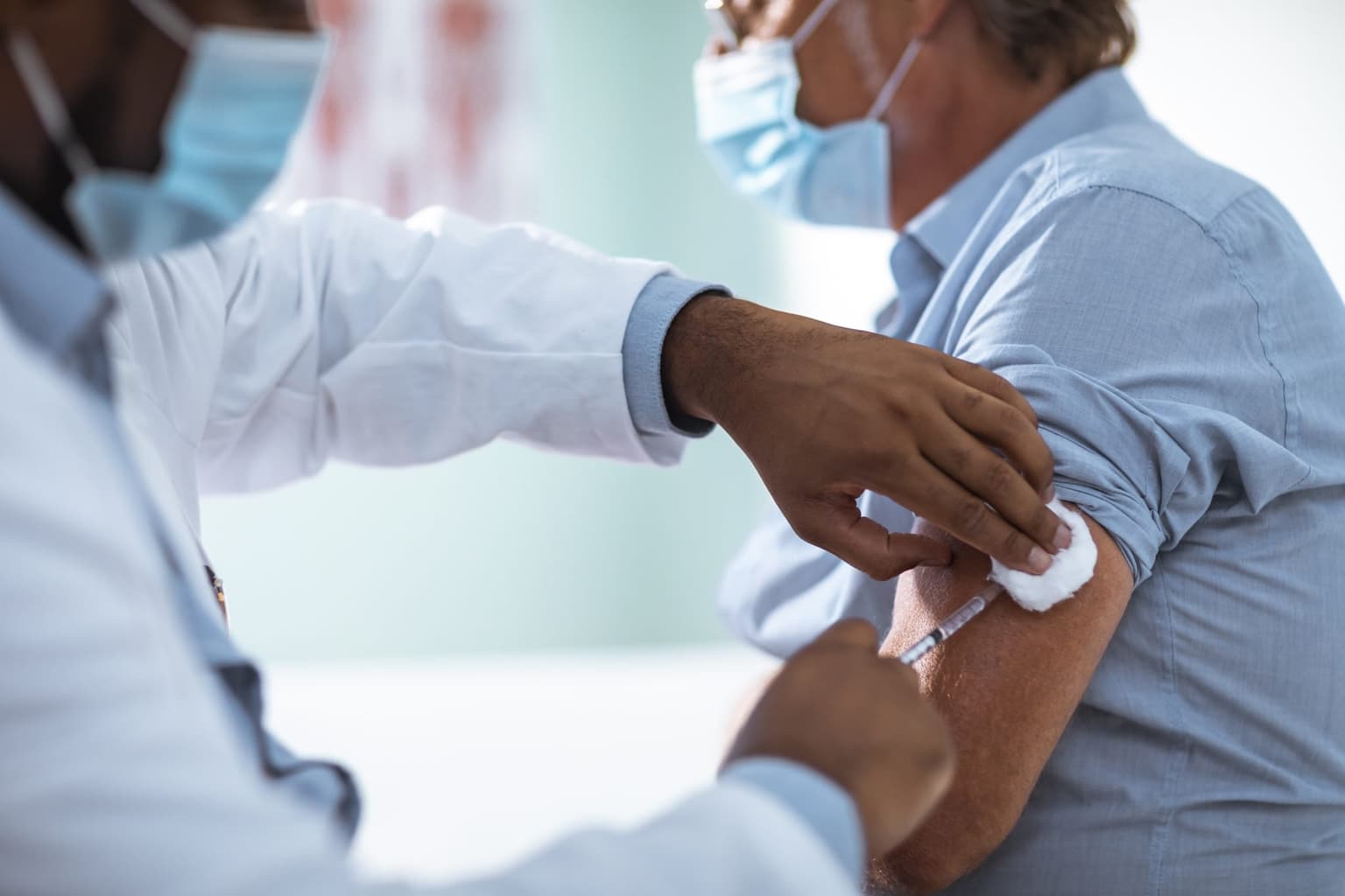 Healthcare workers fired for refusing Covid vaccine in US