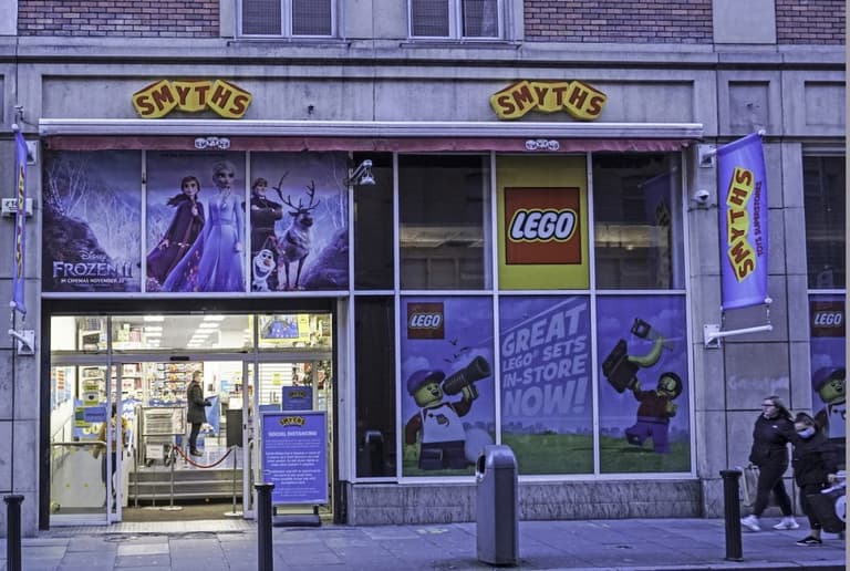 Smyths Toys Ireland issues warning to parents ahead of Christmas