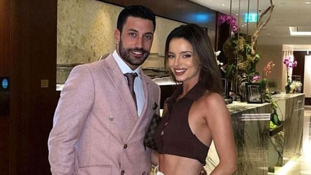It looks like it’s all over between Maura Higgins and Giovanni Pernice