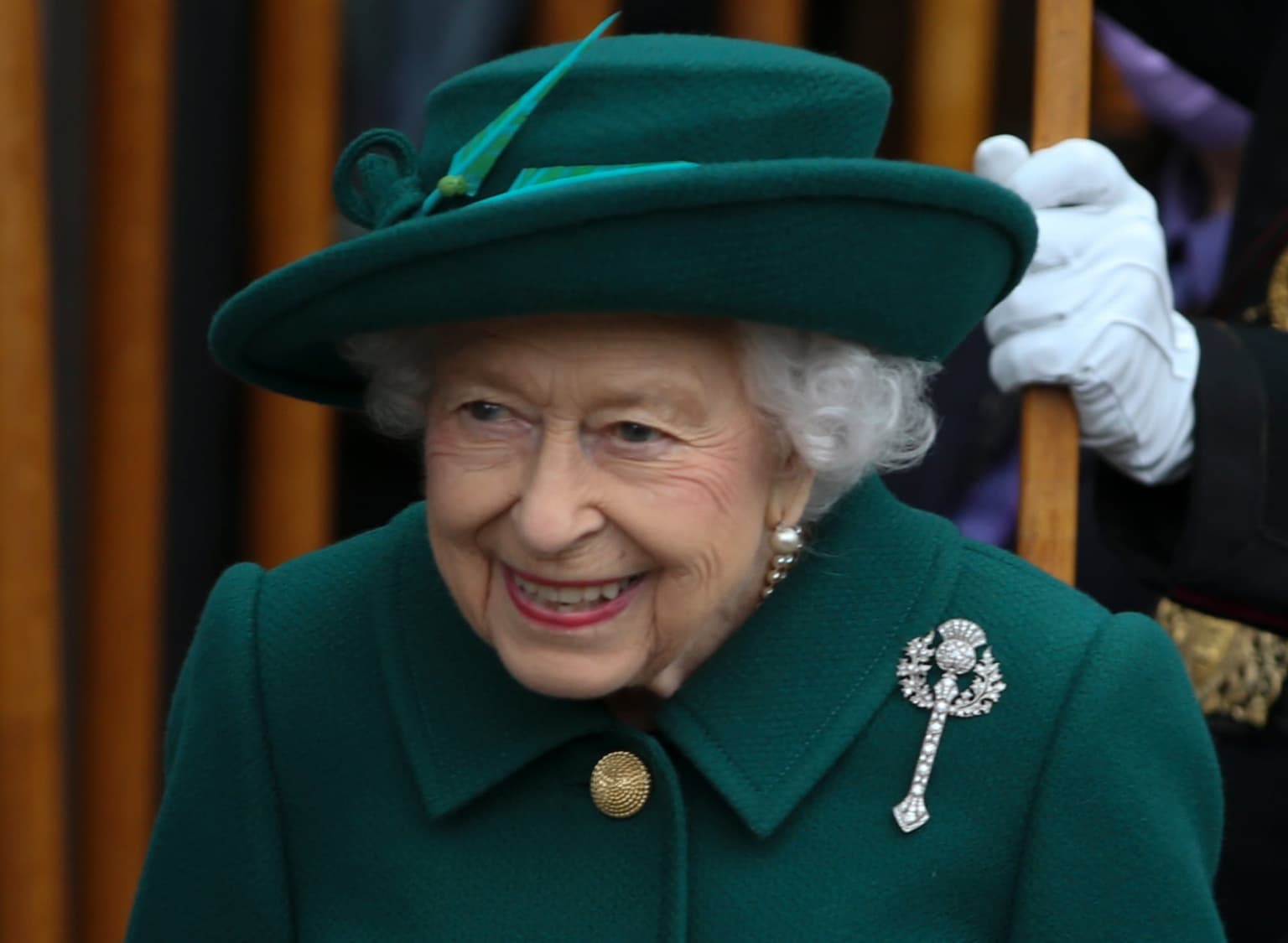 The Queen speaks about Prince Philip in public for the first time since his passing