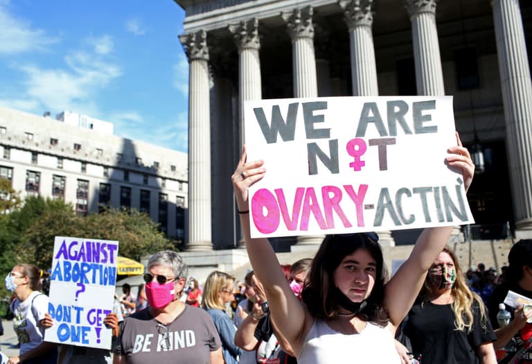 Oklahoma governor signs strictest abortion ban in America Oklahoma governor signs strictest abortion ban in America