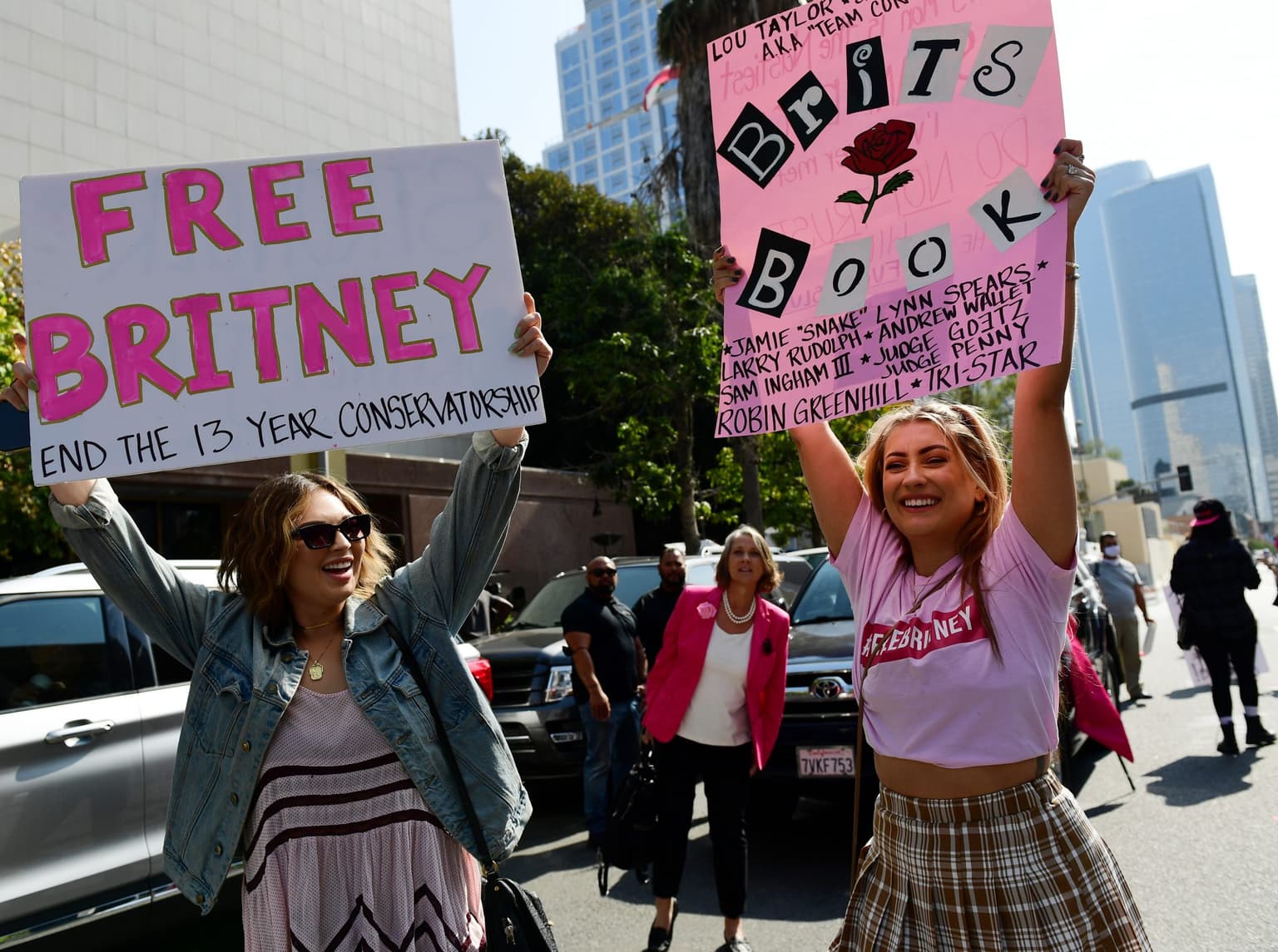 Britney Spears thanks fans for their support in conservatorship battle