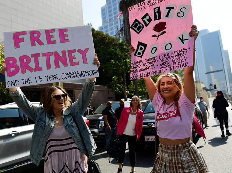 Britney Spears thanks fans for their support in conservatorship battle Britney Spears thanks fans for their support in conservatorship battle