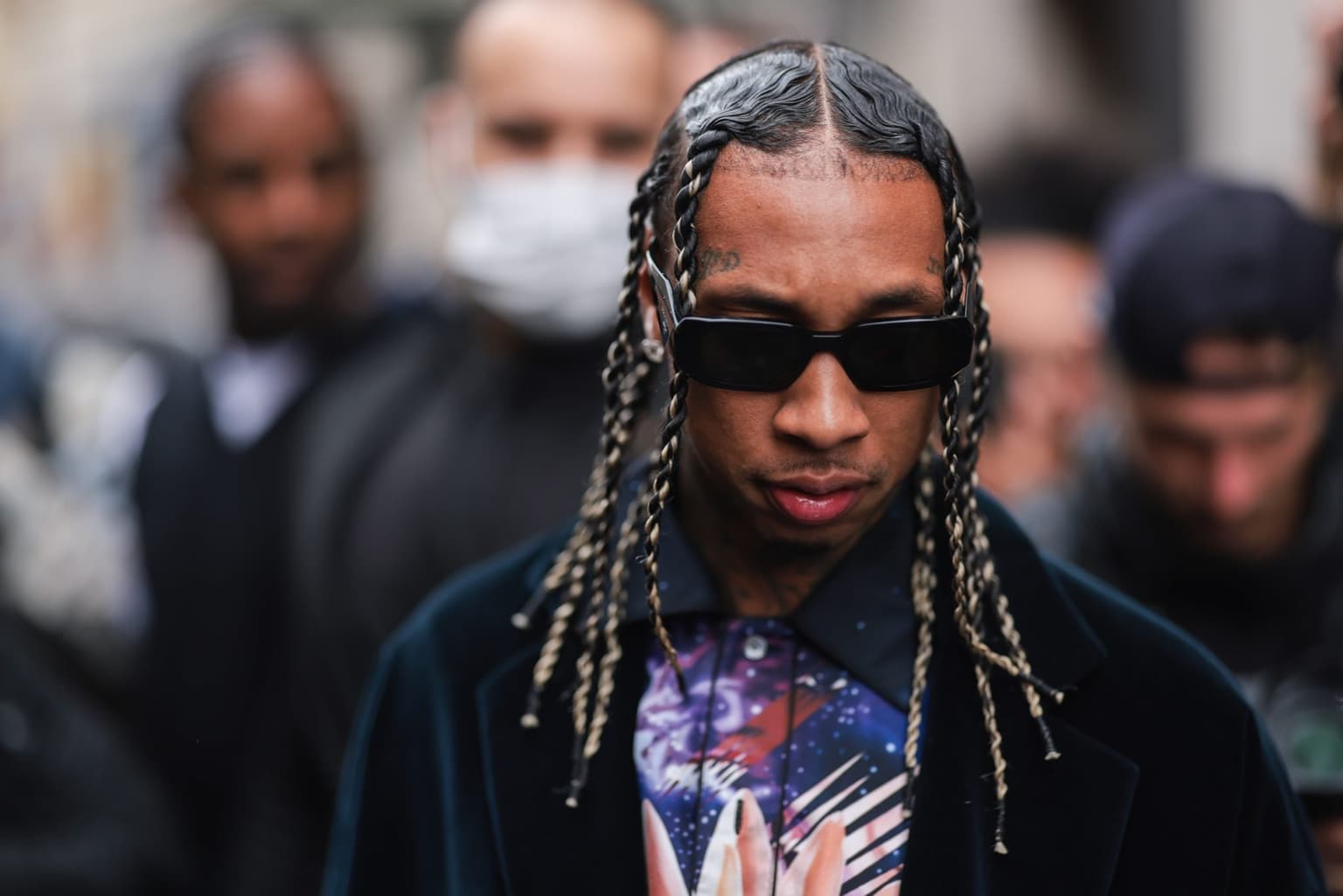 Rapper Tyga arrested after domestic violence allegations