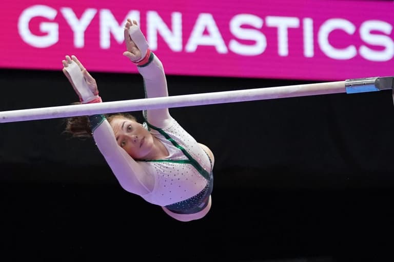 Emma Slevin is the first Irish gymnast at the World Gymnastics Championships all-arounds finals