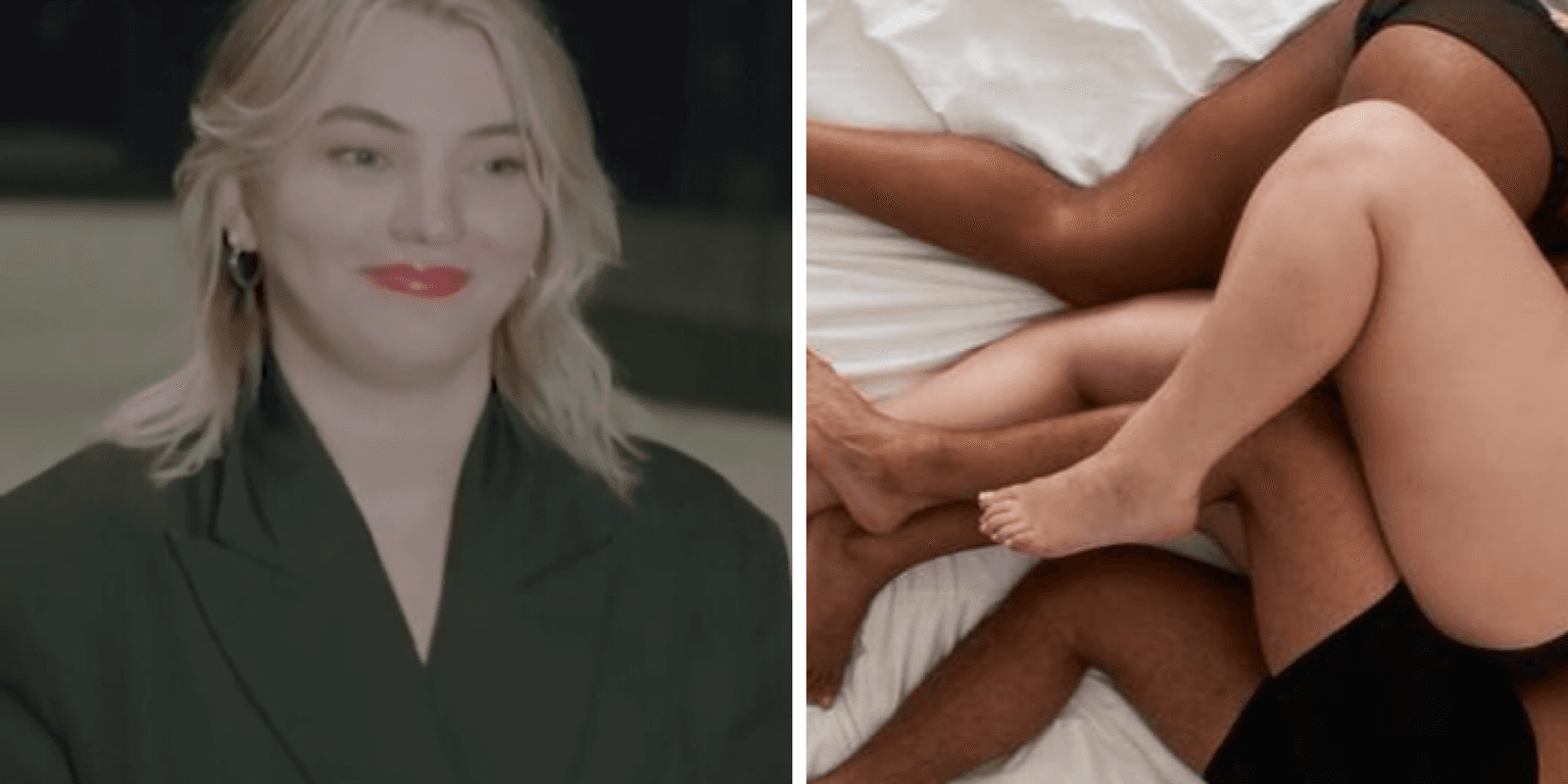 Channel 4 viewers not able for documentary about threesomes