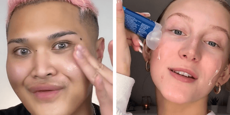 TikTokers are using lube as primer in the latest viral beauty hack TikTokers are using lube as primer in the latest viral beauty hack