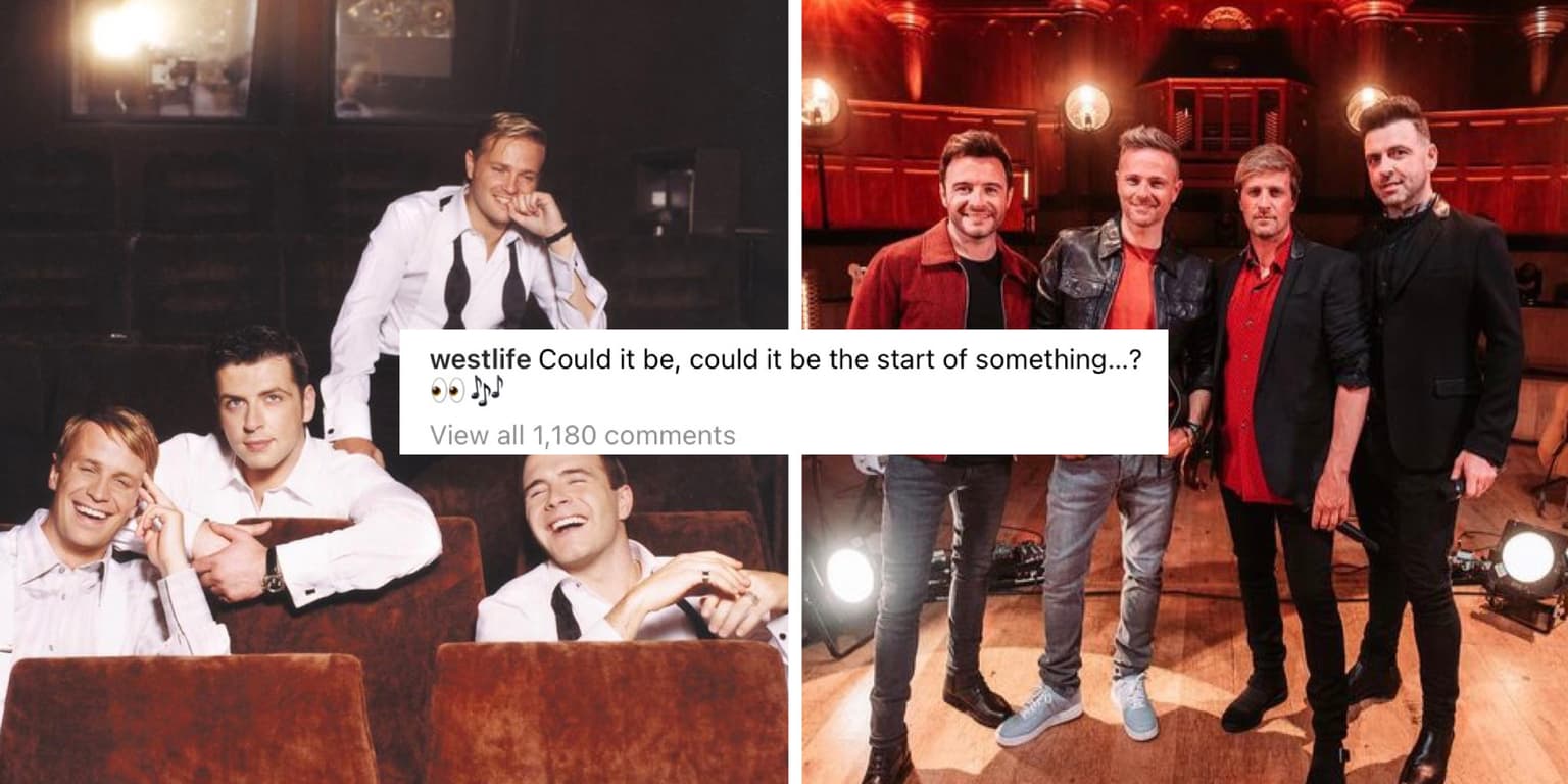 Westlife share teaser of new music coming soon