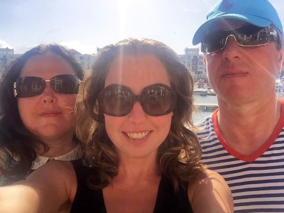 Family of four found dead in hotel sauna