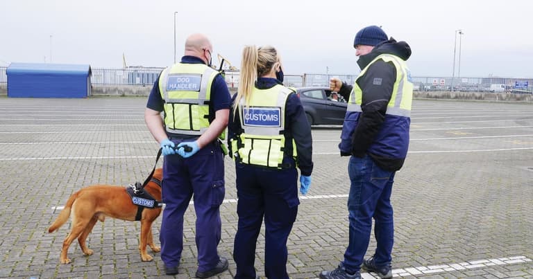 DSPCA join custom authorities to stop illegal puppy trade DSPCA join custom authorities to stop illegal puppy trade