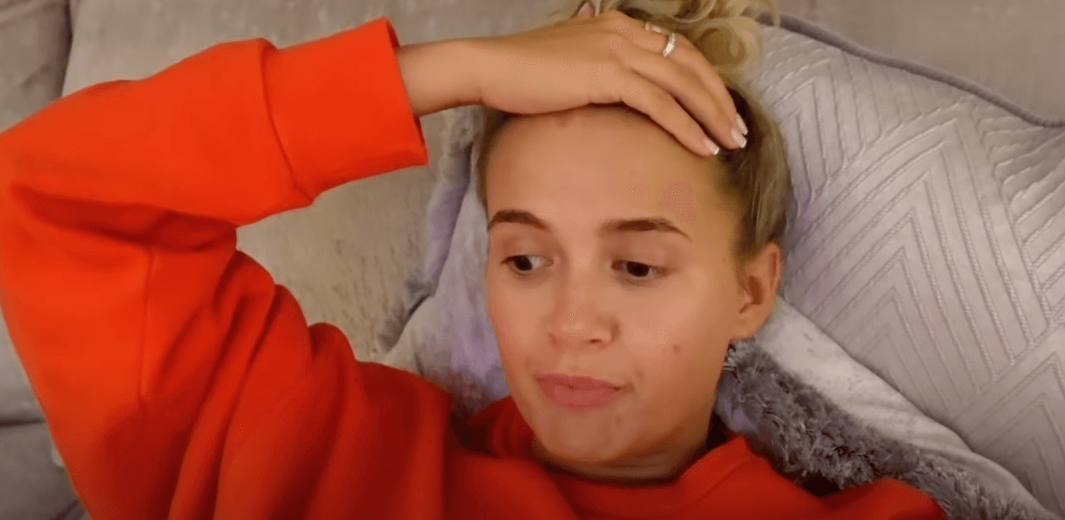 Molly-Mae Hague says she was a “mess” after endometriosis surgery