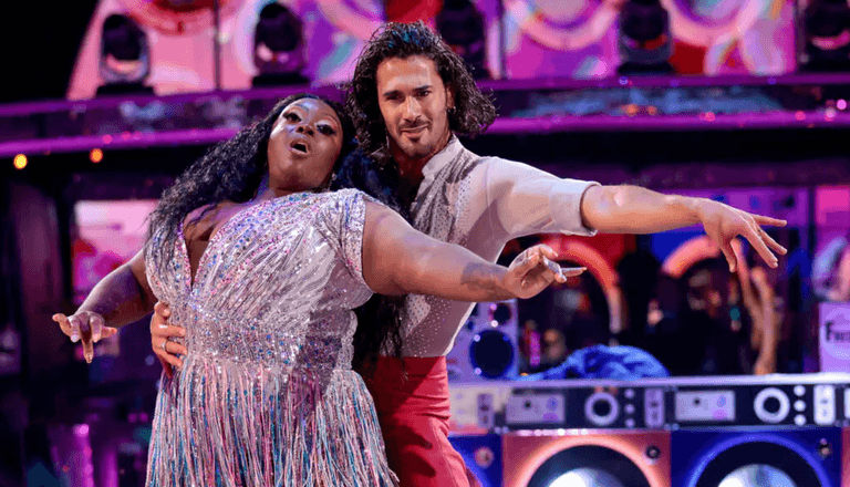 Judi Love to miss this week’s Strictly after testing positive for Covid Judi Love to miss this week’s Strictly after testing positive for Covid