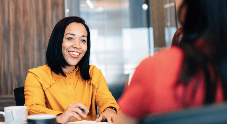 Apparently, you should never wear orange to a job interview