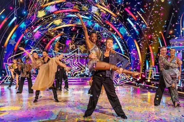 Last night’s Strictly result ruffled a few feathers Last night’s Strictly result ruffled a few feathers