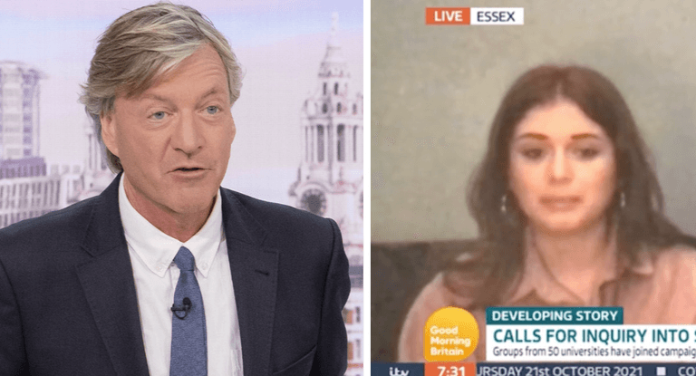 Richard Madeley slammed for “victim blaming” after questioning guest who was spiked Richard Madeley slammed for “victim blaming” after questioning guest who was spiked