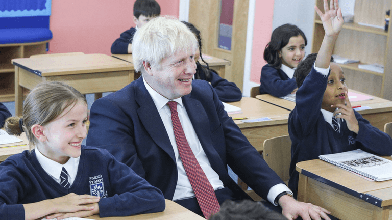 Schools could open on weekends in UK to help kids catch up after Covid closures Schools could open on weekends in UK to help kids catch up after Covid closures