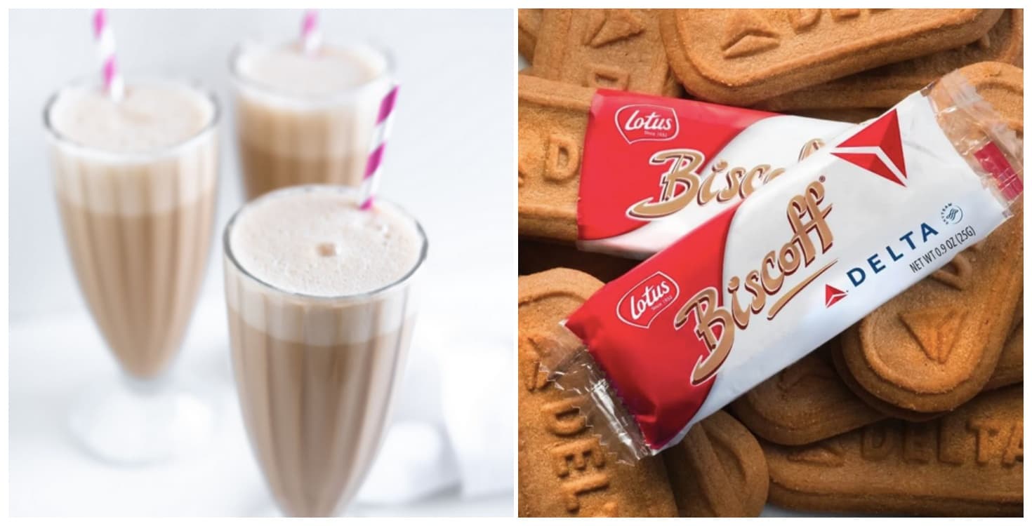 This boozy Biscoff milkshake might just be our new favourite guilty pleasure