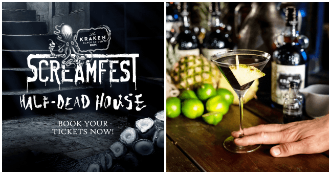 There’s a haunted house party happening in Dublin with cocktails, food and a live DJ There’s a haunted house party happening in Dublin with cocktails, food and a live DJ