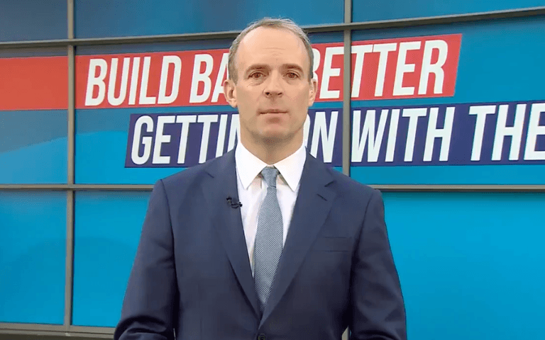 It seems Dominic Raab doesn’t know the definition of ‘misogyny’ It seems Dominic Raab doesn’t know the definition of ‘misogyny’