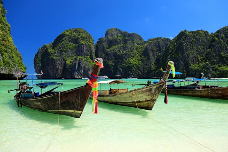 Thailand will re-open to some vaxxed tourists next month Thailand will re-open to some vaxxed tourists next month
