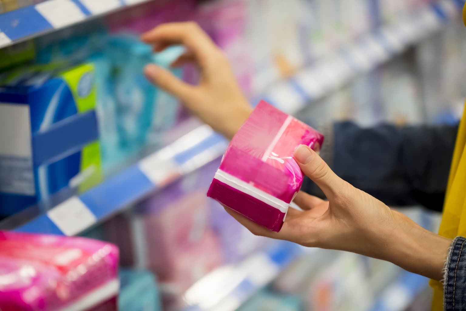 Period poverty to be addressed for first time in Budget 2022