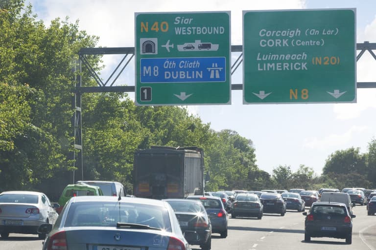 Pedestrian seriously injured after crash in Cork