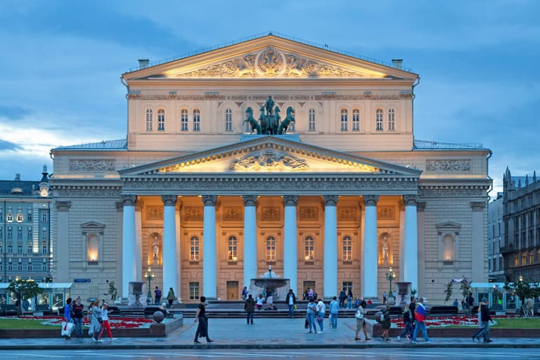 Actor killed on stage during Bolshoi performance in Russia Actor killed on stage during Bolshoi performance in Russia
